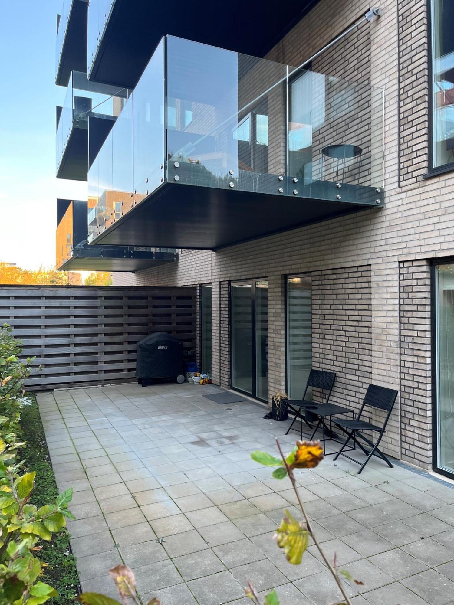 Charming Aalborg Apartment With Parking エクステリア 写真